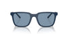 Oliver Peoples Mr. Federer OV5553SU Semi Matte Blue Ash/Marin #colour_semi-matte-blue-ash-marin