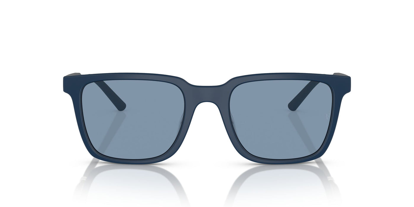 Oliver Peoples Mr. Federer OV5553SU Semi Matte Blue Ash/Marin #colour_semi-matte-blue-ash-marin