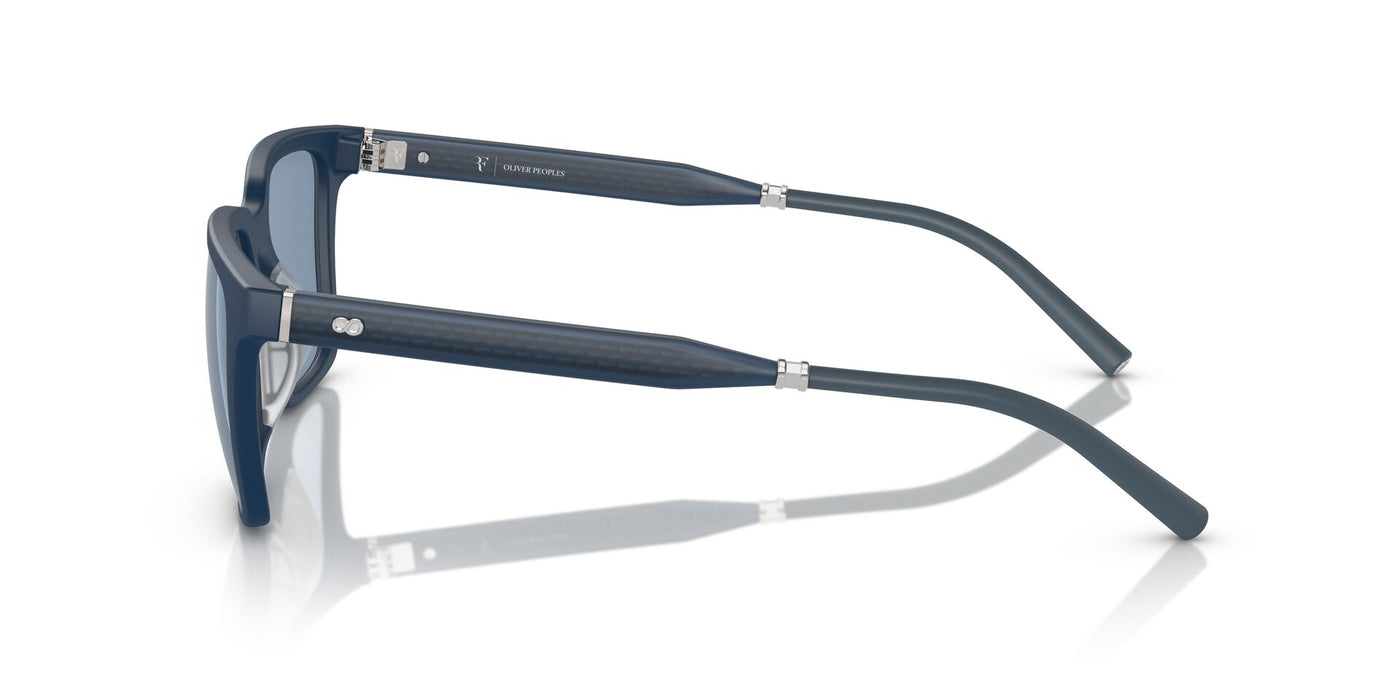 Oliver Peoples Mr. Federer OV5553SU Semi Matte Blue Ash/Marin #colour_semi-matte-blue-ash-marin