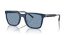 Oliver Peoples Mr. Federer OV5553SU Semi Matte Blue Ash/Marin #colour_semi-matte-blue-ash-marin