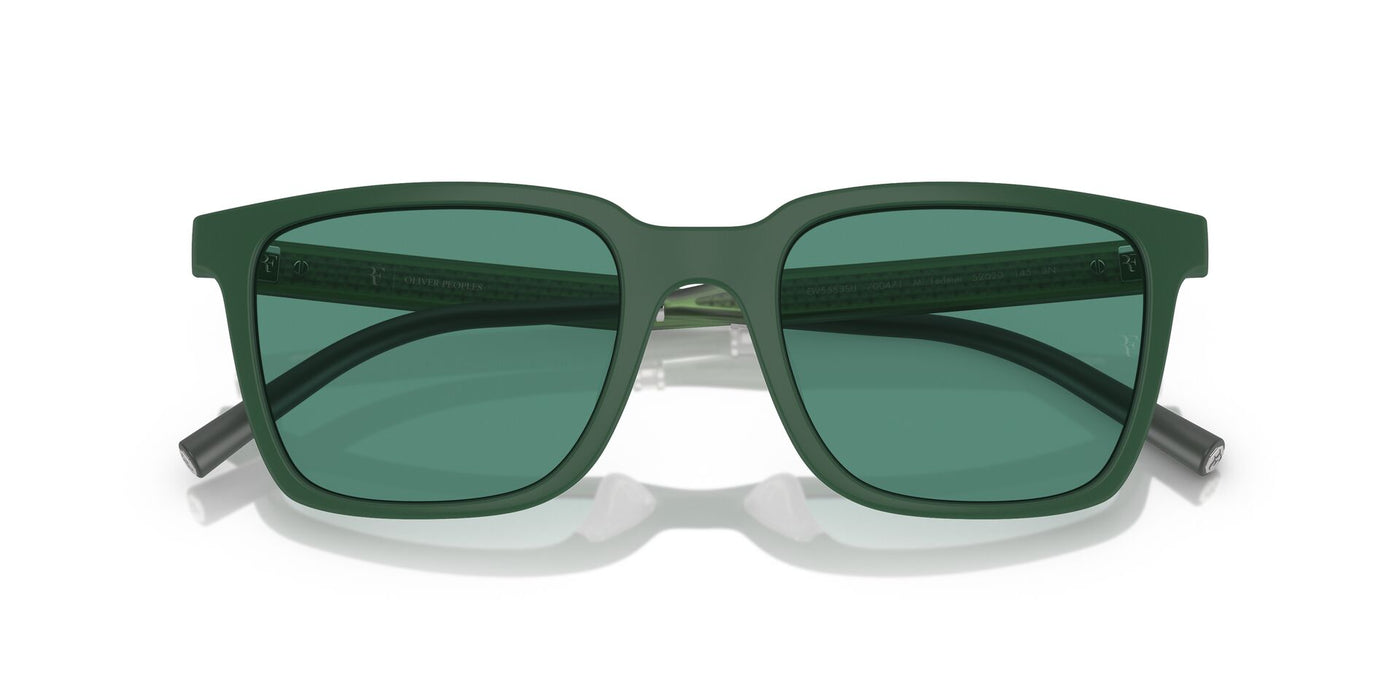 Oliver Peoples Mr. Federer OV5553SU Semi Matte Ryegrass/Forest #colour_semi-matte-ryegrass-forest