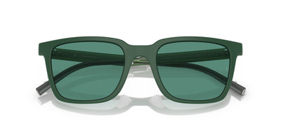 Oliver Peoples Mr. Federer OV5553SU Semi Matte Ryegrass/Forest #colour_semi-matte-ryegrass-forest