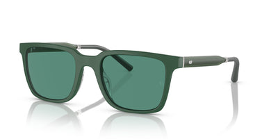 Oliver Peoples Mr. Federer OV5553SU Semi Matte Ryegrass/Forest #colour_semi-matte-ryegrass-forest