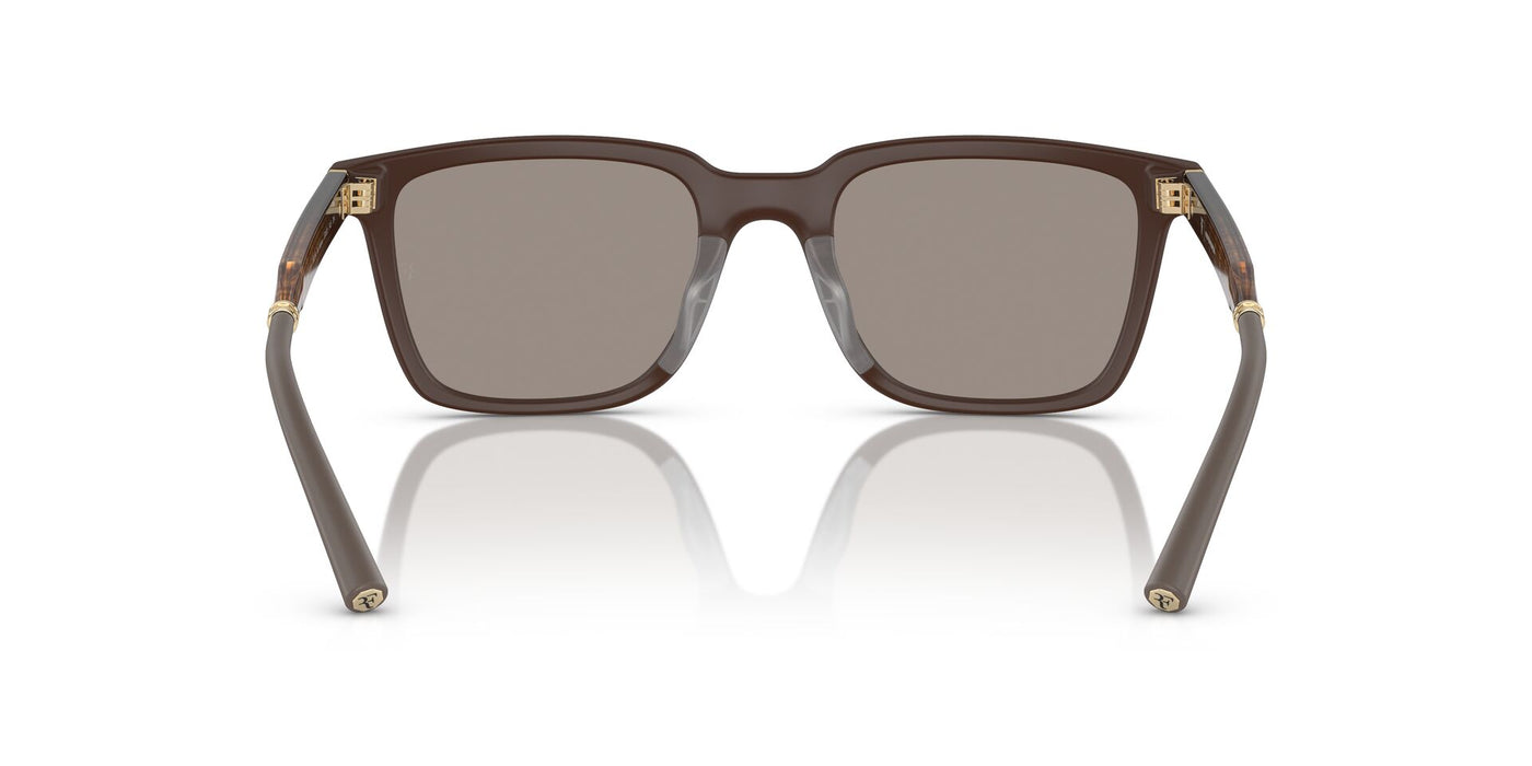 Oliver Peoples Mr. Federer OV5553SU Umber/Desert Flash Mirror #colour_umber-desert-flash-mirror