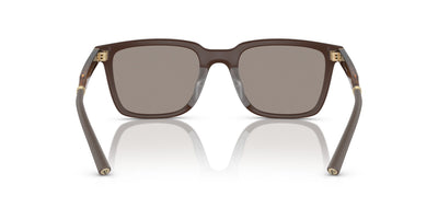 Oliver Peoples Mr. Federer OV5553SU Umber/Desert Flash Mirror #colour_umber-desert-flash-mirror