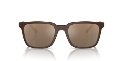 Oliver Peoples Mr. Federer OV5553SU Umber/Desert Flash Mirror #colour_umber-desert-flash-mirror