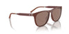 Oliver Peoples R-1 OV5554SU Semi Matte Brick/Sierra #colour_semi-matte-brick-sierra