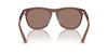Oliver Peoples R-1 OV5554SU Semi Matte Brick/Sierra #colour_semi-matte-brick-sierra