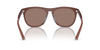 Oliver Peoples R-1 OV5554SU Semi Matte Brick/Sierra #colour_semi-matte-brick-sierra