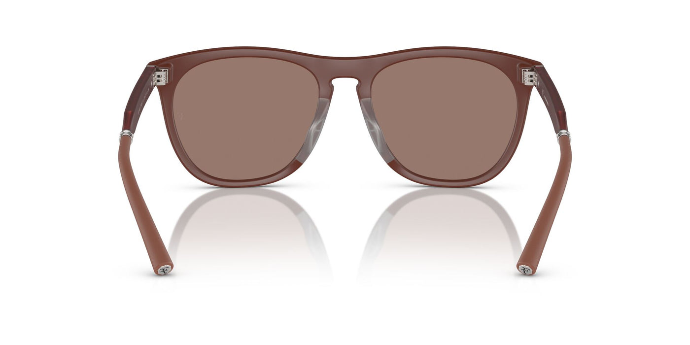 Oliver Peoples R-1 OV5554SU Semi Matte Brick/Sierra #colour_semi-matte-brick-sierra