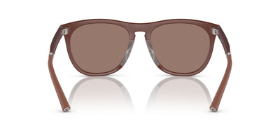 Oliver Peoples R-1 OV5554SU Semi Matte Brick/Sierra #colour_semi-matte-brick-sierra