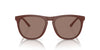Oliver Peoples R-1 OV5554SU Semi Matte Brick/Sierra #colour_semi-matte-brick-sierra