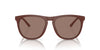 Oliver Peoples R-1 OV5554SU Semi Matte Brick/Sierra #colour_semi-matte-brick-sierra