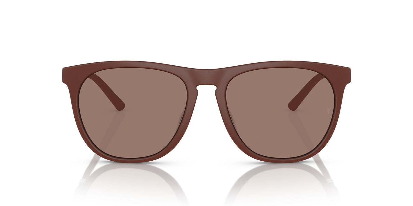 Oliver Peoples R-1 OV5554SU Semi Matte Brick/Sierra #colour_semi-matte-brick-sierra