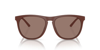 Oliver Peoples R-1 OV5554SU Semi Matte Brick/Sierra #colour_semi-matte-brick-sierra
