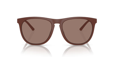 Oliver Peoples R-1 OV5554SU Semi Matte Brick/Sierra #colour_semi-matte-brick-sierra