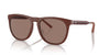 Oliver Peoples R-1 OV5554SU Semi Matte Brick/Sierra #colour_semi-matte-brick-sierra