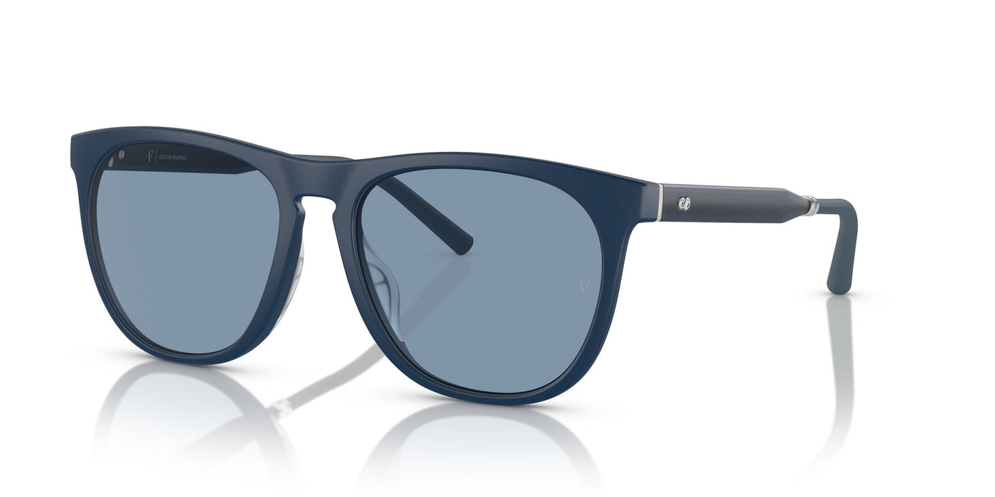 Oliver Peoples R-1 OV5554SU Semi Matte Blue Ash/Marin #colour_semi-matte-blue-ash-marin