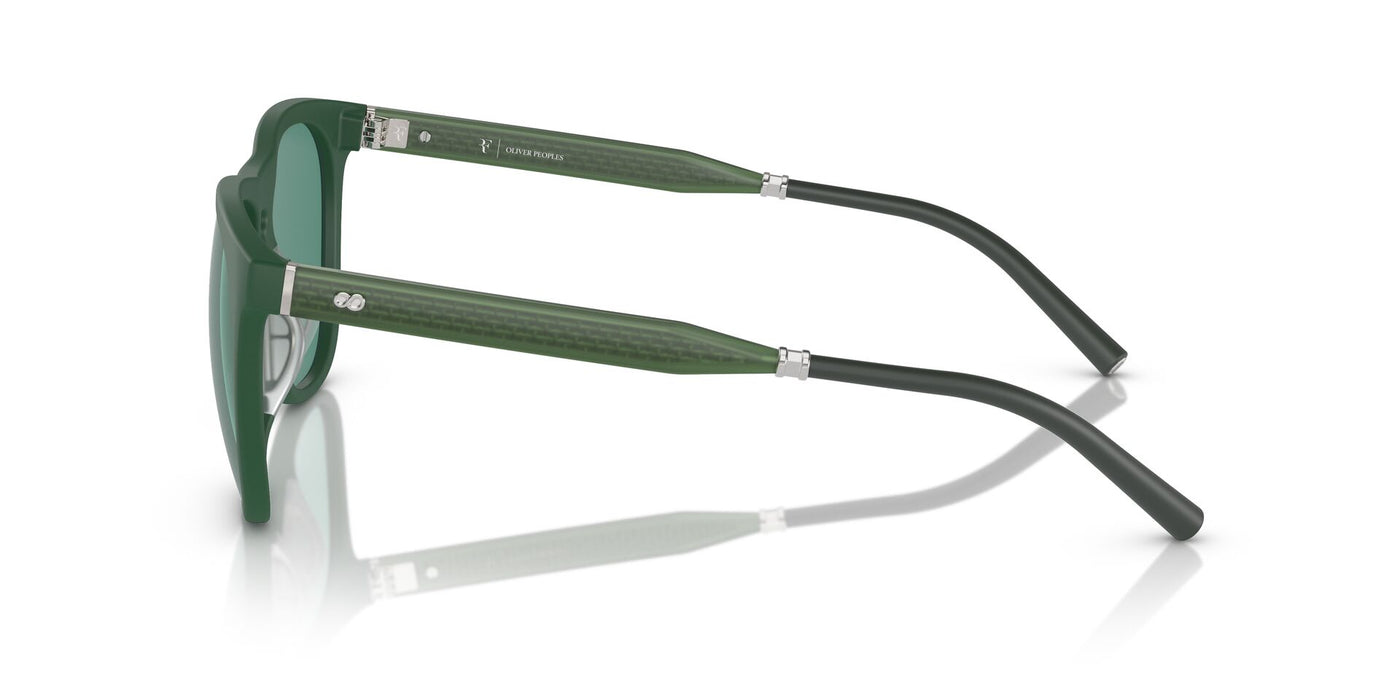 Oliver Peoples R-1 OV5554SU Semi Matte Ryegrass/Forest #colour_semi-matte-ryegrass-forest