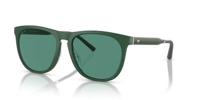 Oliver Peoples R-1 OV5554SU Semi Matte Ryegrass/Forest #colour_semi-matte-ryegrass-forest