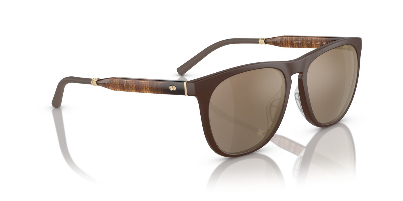 Oliver Peoples R-1 OV5554SU Umber/Desert Flash Mirror #colour_umber-desert-flash-mirror