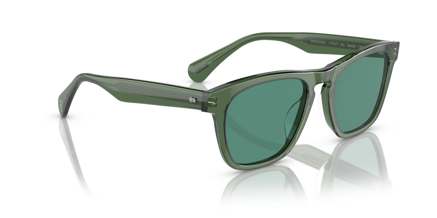 Oliver Peoples R-3 OV5555SU Ryegrass/Forest #colour_ryegrass-forest