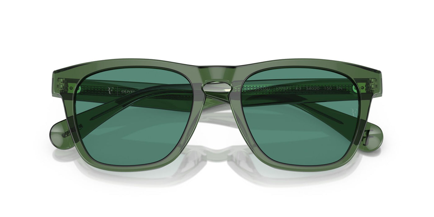 Oliver Peoples R-3 OV5555SU Ryegrass/Forest #colour_ryegrass-forest