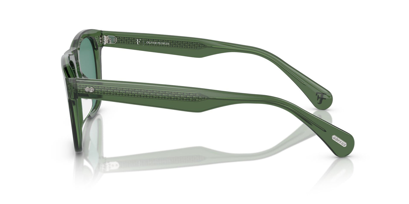 Oliver Peoples R-3 OV5555SU Ryegrass/Forest #colour_ryegrass-forest