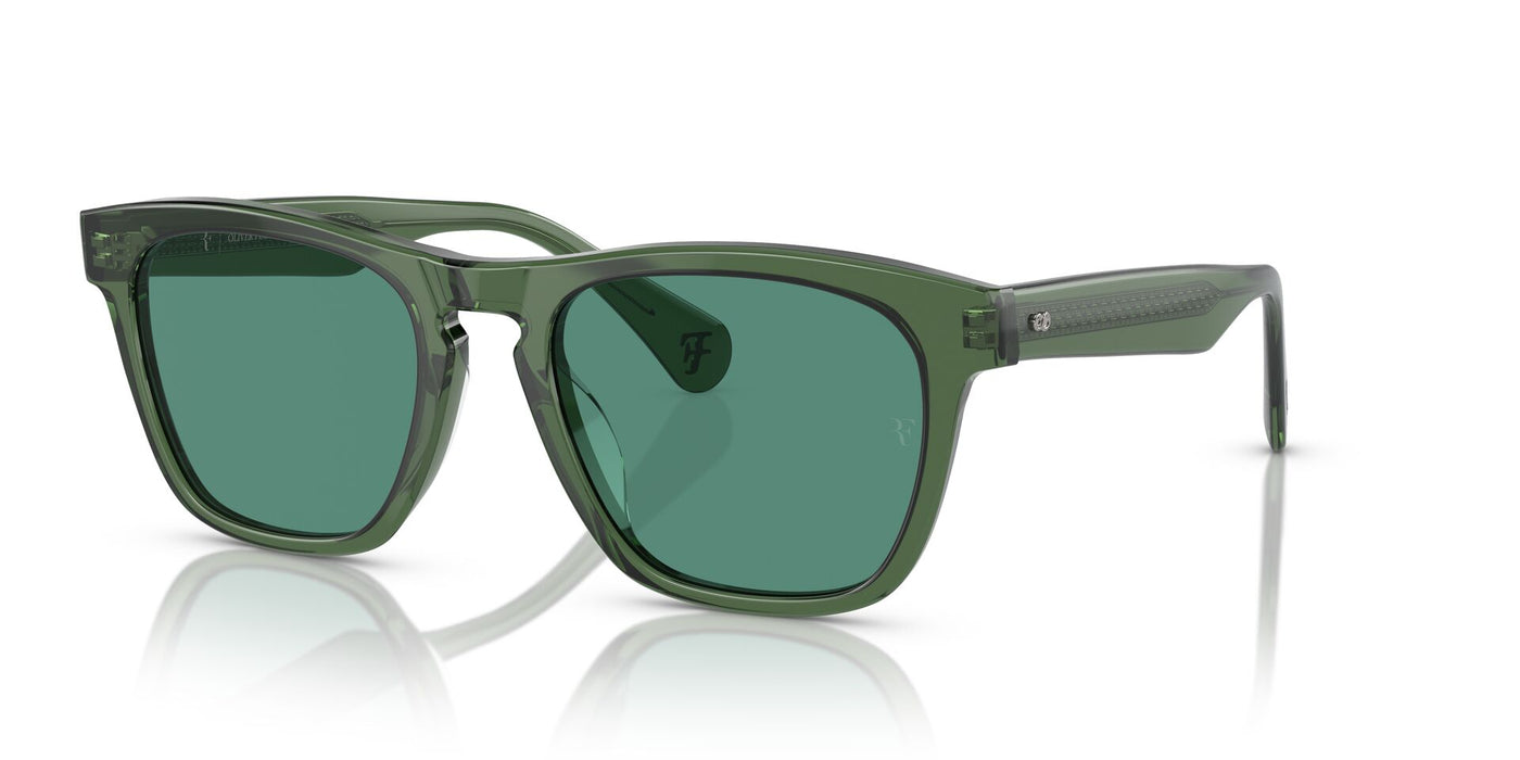 Oliver Peoples R-3 OV5555SU Ryegrass/Forest #colour_ryegrass-forest