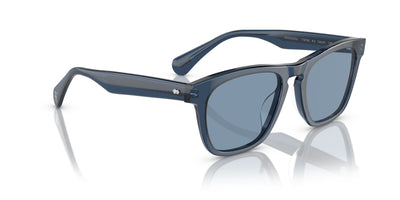 Oliver Peoples R-3 OV5555SU Blue Ash/Marine #colour_blue-ash-marine