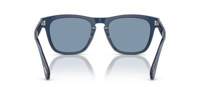 Oliver Peoples R-3 OV5555SU Blue Ash/Marine #colour_blue-ash-marine