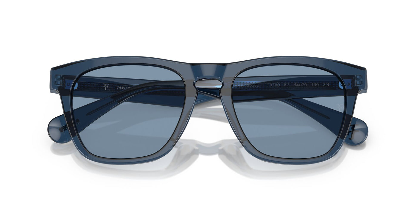 Oliver Peoples R-3 OV5555SU Blue Ash/Marine #colour_blue-ash-marine