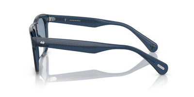 Oliver Peoples R-3 OV5555SU Blue Ash/Marine #colour_blue-ash-marine