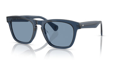 Oliver Peoples R-3 OV5555SU Blue Ash/Marine #colour_blue-ash-marine