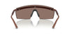 Oliver Peoples R-4 OV5556S Semi Matte Brick/Sierra #colour_semi-matte-brick-sierra