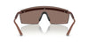 Oliver Peoples R-4 OV5556S Semi Matte Brick/Sierra #colour_semi-matte-brick-sierra