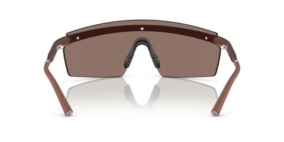 Oliver Peoples R-4 OV5556S Semi Matte Brick/Sierra #colour_semi-matte-brick-sierra