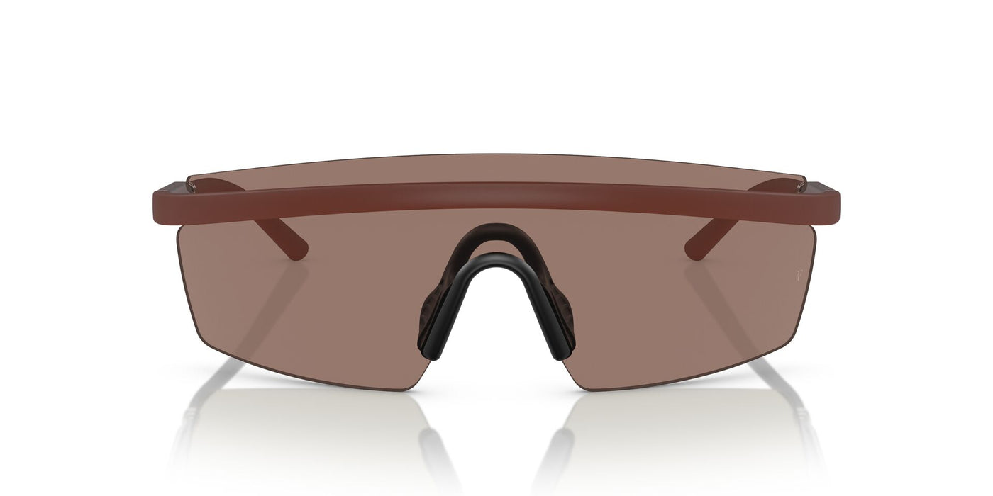 Oliver Peoples R-4 OV5556S Semi Matte Brick/Sierra #colour_semi-matte-brick-sierra