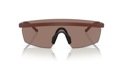 Oliver Peoples R-4 OV5556S Semi Matte Brick/Sierra #colour_semi-matte-brick-sierra