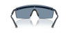 Oliver Peoples R-4 OV5556S Semi Matte Blue Ash/Marin #colour_semi-matte-blue-ash-marin