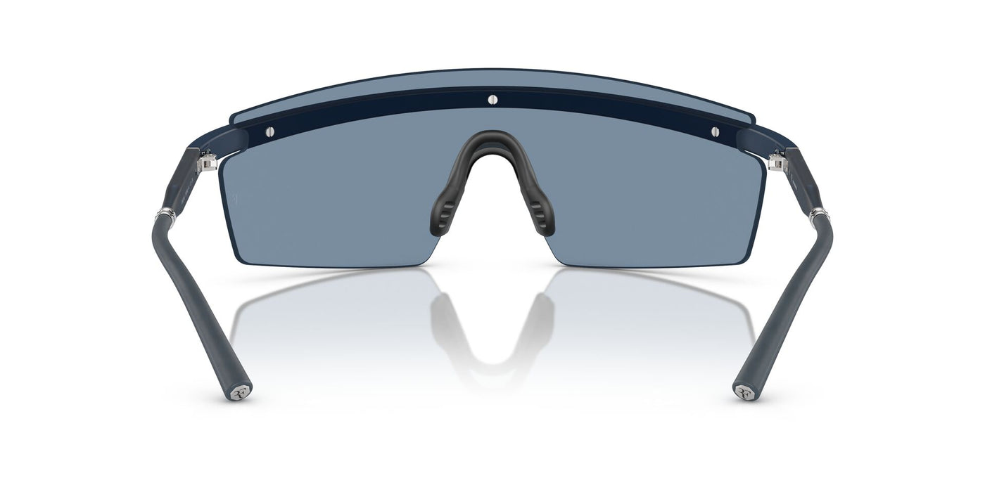 Oliver Peoples R-4 OV5556S Semi Matte Blue Ash/Marin #colour_semi-matte-blue-ash-marin