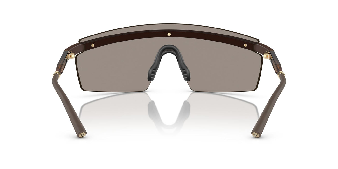 Oliver Peoples R-4 OV5556S Semi Matte Umber/Desert Forest #colour_semi-matte-umber-desert-forest