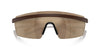 Oliver Peoples R-4 OV5556S Semi Matte Umber/Desert Forest #colour_semi-matte-umber-desert-forest