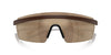 Oliver Peoples R-4 OV5556S Semi Matte Umber/Desert Forest #colour_semi-matte-umber-desert-forest