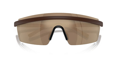 Oliver Peoples R-4 OV5556S Semi Matte Umber/Desert Forest #colour_semi-matte-umber-desert-forest