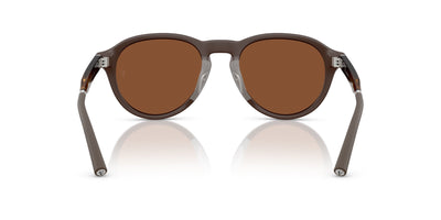Oliver Peoples R-8 OV5557SU Semi-Matt Umber/Clay #colour_semi-matt-umber-clay