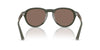 Oliver Peoples R-8 OV5557SU Semi-Matt Green Smoke/Sierra Flash Mirror #colour_semi-matt-green-smoke-sierra-flash-mirror