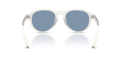 Oliver Peoples R-8 OV5557SU Warm White/Marine #colour_warm-white-marine