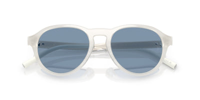 Oliver Peoples R-8 OV5557SU Warm White/Marine #colour_warm-white-marine