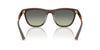 Oliver Peoples R-9 OV5558SU Semi-Matt Umber/Forest Gradient #colour_semi-matt-umber-forest-gradient
